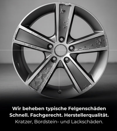 Felgenreparatur online buchen