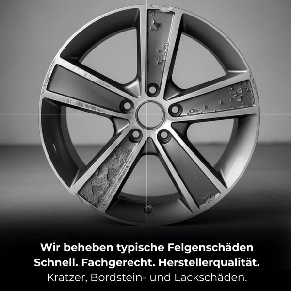 Felgenreparatur online buchen