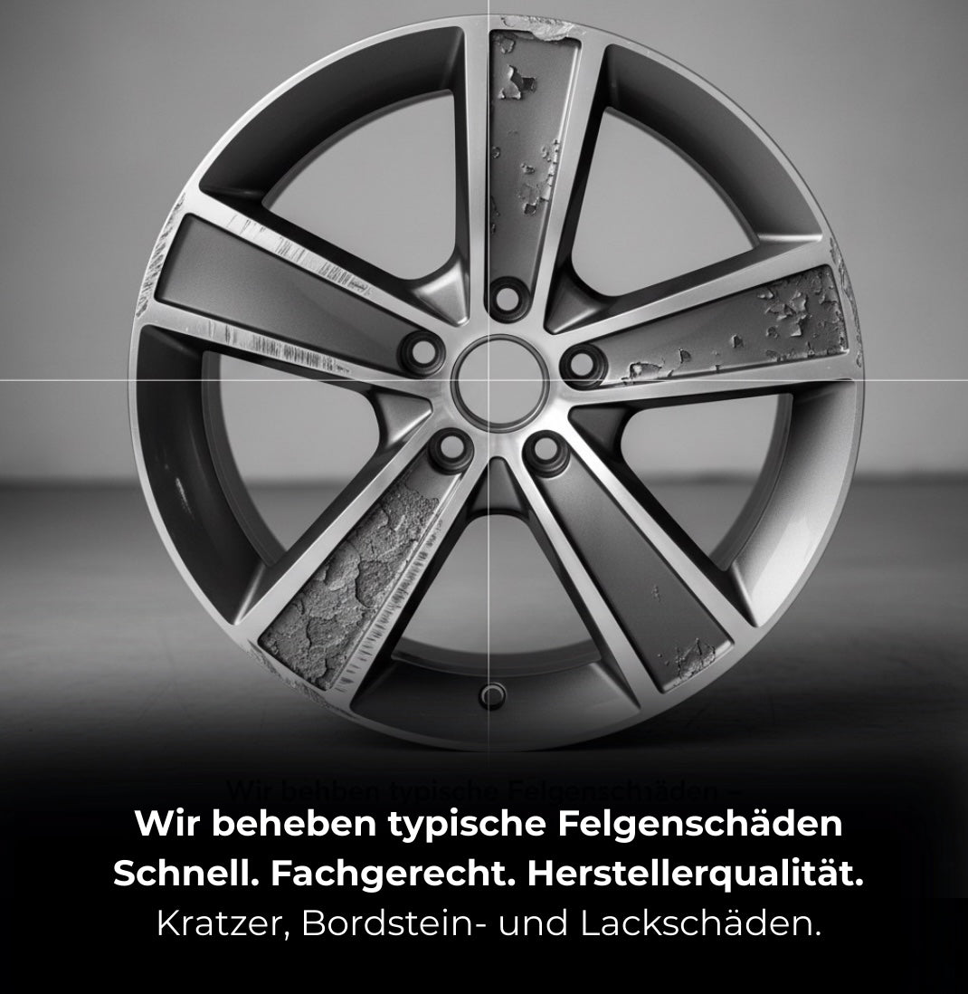 Felgenreparatur online buchen