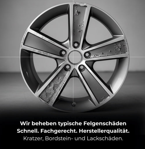 Felgenreparatur online buchen