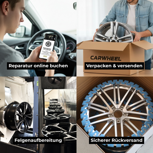 Reparatur Prozess