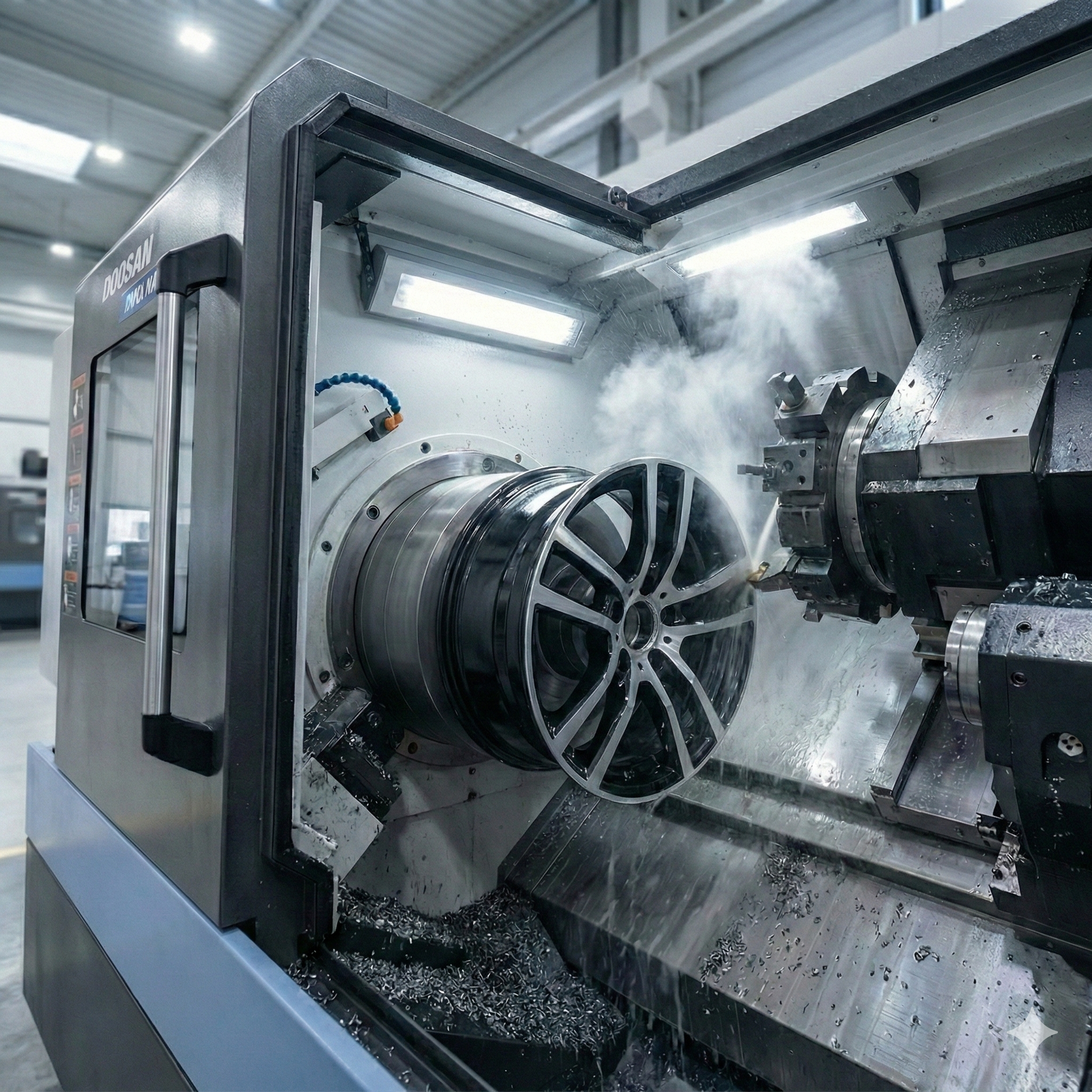 CNC-Glanzdrehen